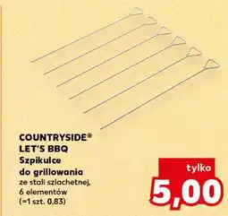 Kaufland COUNTRYSIDE LET’S BBQ Szpikulce do grillowania oferta