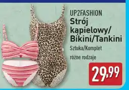 ALDI UP2FASHION Strój kąpielowy/Bikini/Tankini oferta
