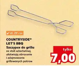 Kaufland COUNTRYSIDE LET'S BBQ Szczypce do grilla oferta