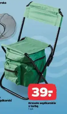 Netto Krzesełko wędkarskie z torbą oferta