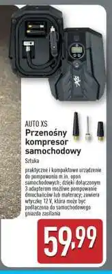 ALDI AUTO XS Przenośny kompresor samochodowy oferta