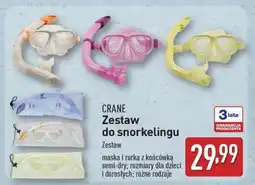 ALDI CRANE Zestaw do snorkelingu oferta