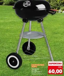 Kaufland COUNTRYSIDE LET'S BBQ Grill węglowy Kansas oferta