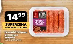 Netto Cevapcici jalapeño Grill House Sokołów oferta