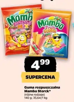 Netto Guma rozpuszczalna Mamba Storck oferta