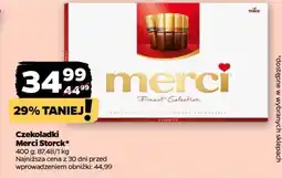 Netto Czekoladki Merci Storck oferta