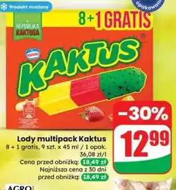 Dino LODY MULTIPACK KAKTUS oferta