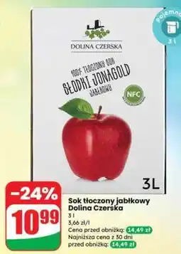 Dino Sok tłoczony jabłkowy Dolina Czerska oferta
