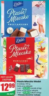 Dino Ptasie Mleczko WEDEL oferta