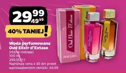 Netto Woda perfumowana Oud Elixir d’Extase oferta