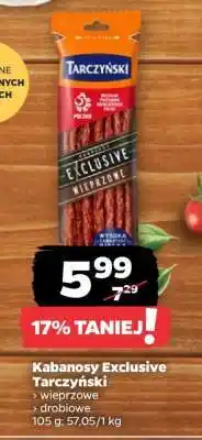 Netto Kabanosy Exclusive Tarczyński oferta
