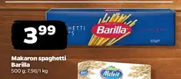 Netto Makaron spaghetti Barilla oferta
