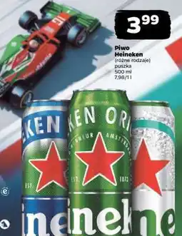 Netto Piwo Heineken oferta