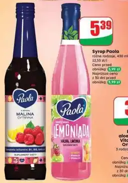 Dino Syrop PAOLA oferta