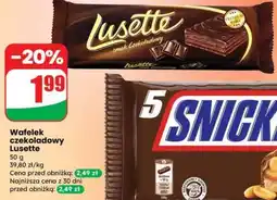 Dino Wafelek czekoladowy Lusette oferta
