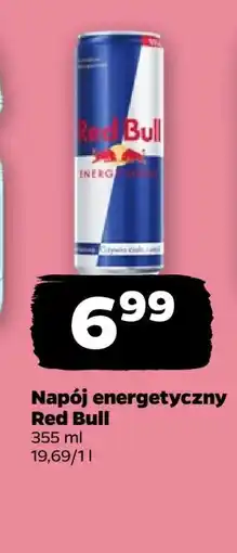 Netto Napój energetyczny RED BULL oferta