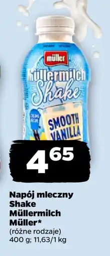 Netto Napój mleczny Shake Müllermilch Müller oferta