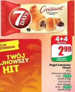 Rogal kakaowy 7Days