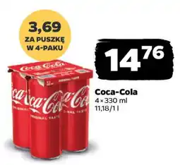 Netto Coca-Cola oferta