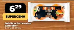 Netto Bułki brioche z masłem BakerVille oferta