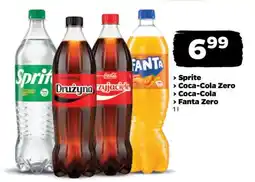 Netto Sprite, Coca-Cola Zero, Coca-Cola, Fanta Zero oferta