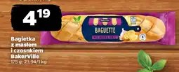 Netto Bagietka z masłem i czosnkiem BakerVille oferta