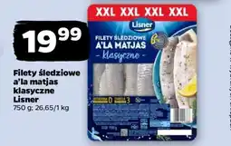 Netto Filety śledziowe a’la matjas klasyczne Lisner oferta