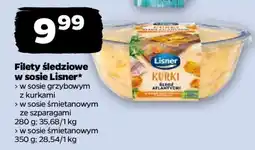 Netto Filety śledziowe w sosie Lisner oferta