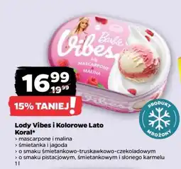 Netto Lody Vibes i Kolorowe Lato Koral oferta