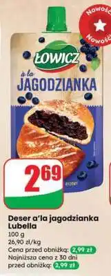 Dino Deser a’la jagodzianka Lubella oferta