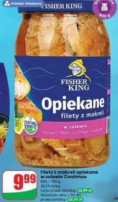 Dino Filety z makreli opiekane w zalewie Contimax oferta
