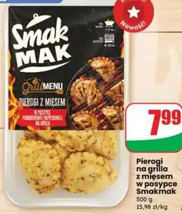 Dino Pierogi na grilla z mięsem w posypce Smakmak oferta