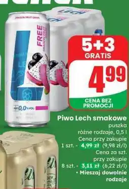 Dino Piwo Lech smakowe oferta