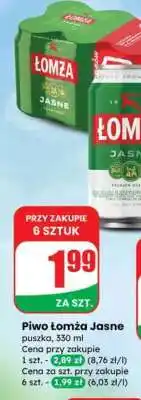 Dino Piwo ŁOMŻA JASNE oferta