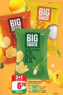 Dino Chipsy Big Snack oferta