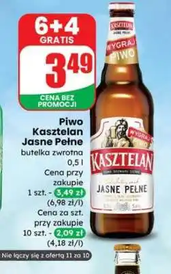 Dino Piwo** KASZTELAN JASNE PEŁNE oferta