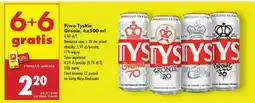 Biedronka Piwo Tyskie Gronie 6x500 ml oferta