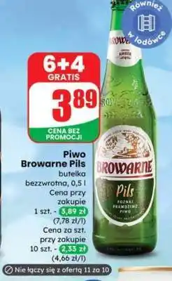 Dino Piwo Browarne Pils oferta
