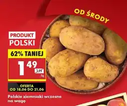 Biedronka Polskie ziemniaki wczesne na wagę oferta