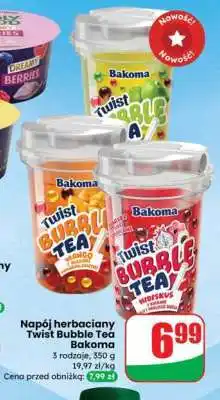 Dino Napój herbaciany Twist Bubble Tea Bakoma oferta