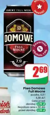 Dino Piwo Domowe Full Mocne oferta
