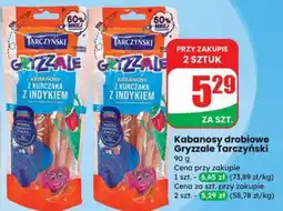 Dino Kabanosy drobiowe Gryzzale Tarczyński oferta