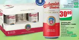 Dino Zestaw piw Budweiser + kufel oferta