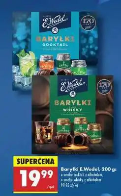 Biedronka Baryłki E. Wedel oferta
