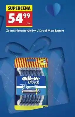 Biedronka Zestaw kosmetyków L'Oreal Men Expert oferta