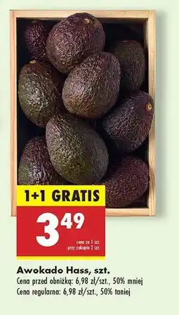 Biedronka Awokado Hass szt oferta