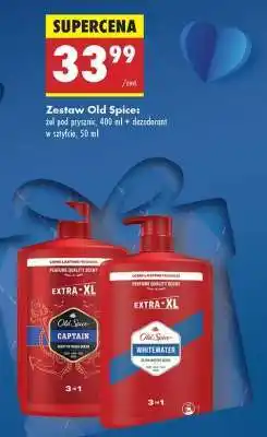 Biedronka Zestaw Old Spice oferta