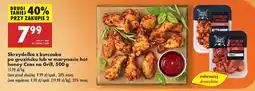 Biedronka Skrzydełka z kurczaka po gruzińsku lub w marynacie hot honey Czas na Grill, 500 g oferta