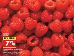 Biedronka Polska malina opak 125 g oferta