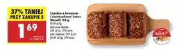 Biedronka Ciastko z kremem i ciasteczkami Lotus Biscoff, 65 g oferta